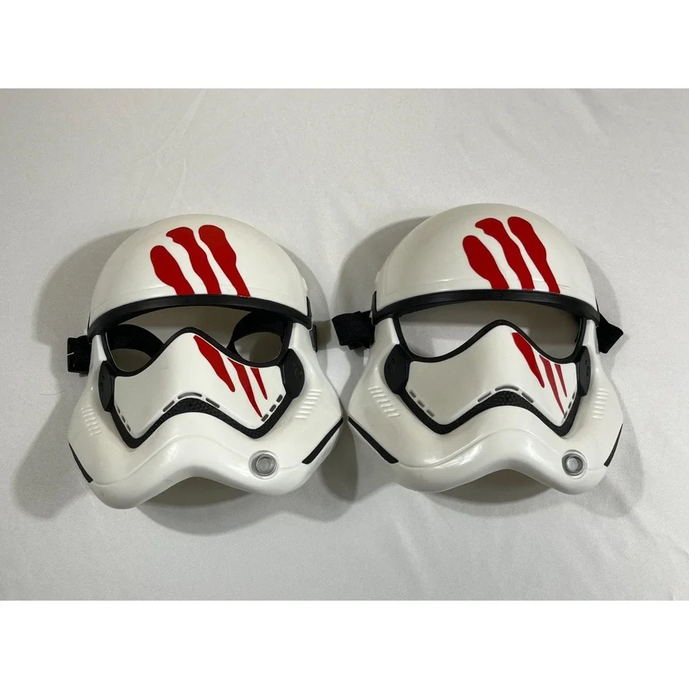 2 Star Wars First Order Stormtrooper Masks Finn FN-2187 Bloody Handprint Hasbro